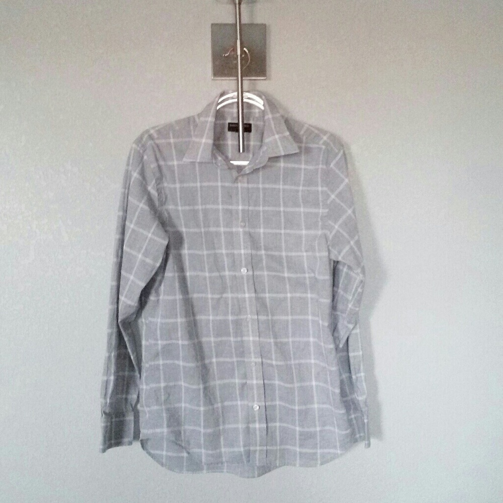 Banana Republic plaid shirt